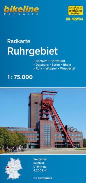 Radkarte Ruhrgebiet (RK-NRW04)