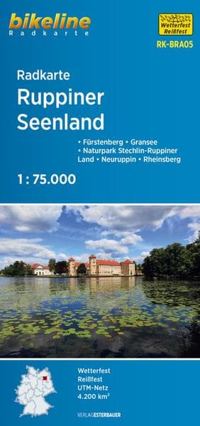 Radkarte Ruppiner Seenland (RK-BRA05)