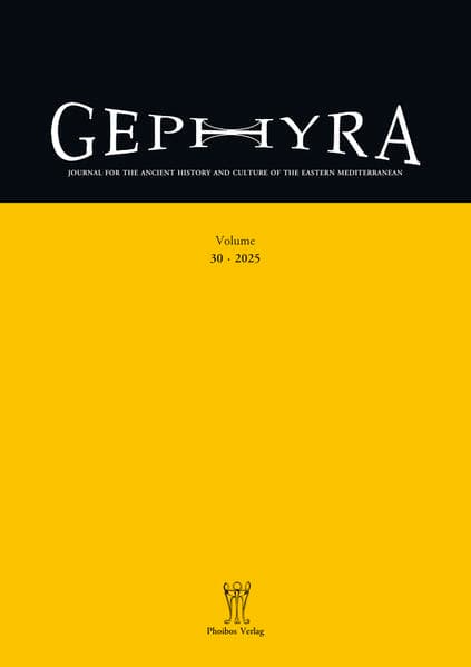Gephyra 30, 2025