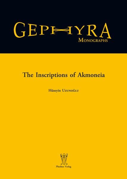 The Inscriptions of Akmoneia