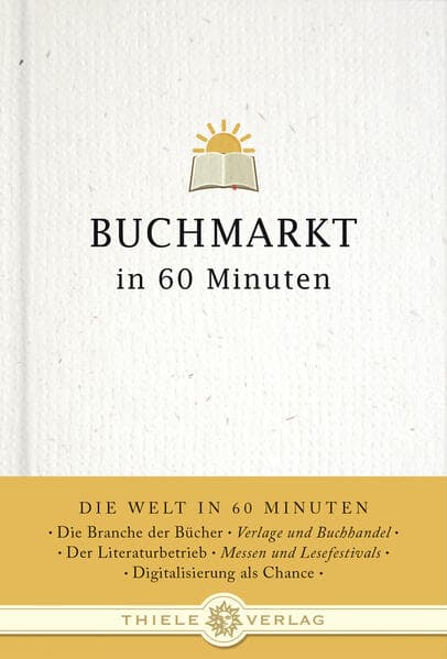Buchmarkt in 60 Minuten