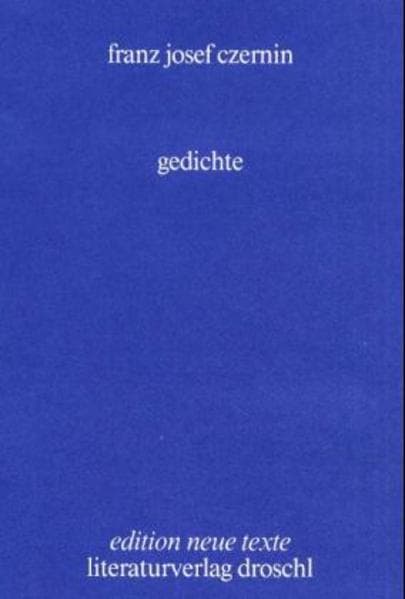 Gedichte