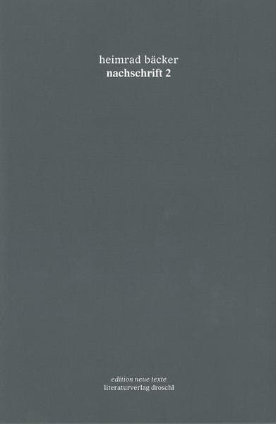nachschrift 2
