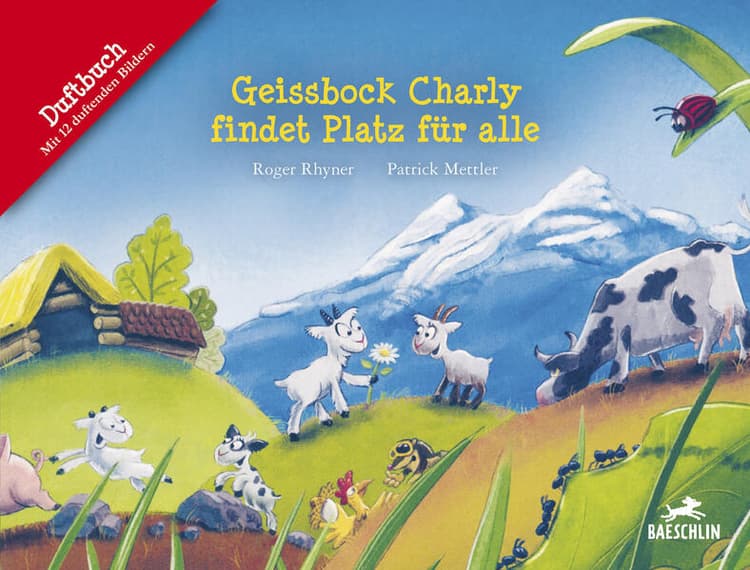 Geissbock Charly findet Platz für alle
