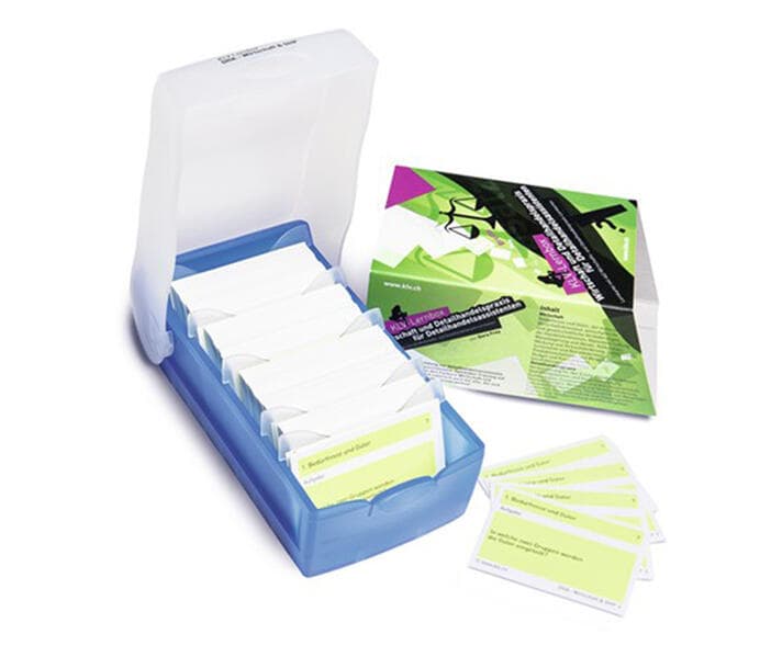 Lernbox Wirtschaft und Detailhandelspraxis für DHA