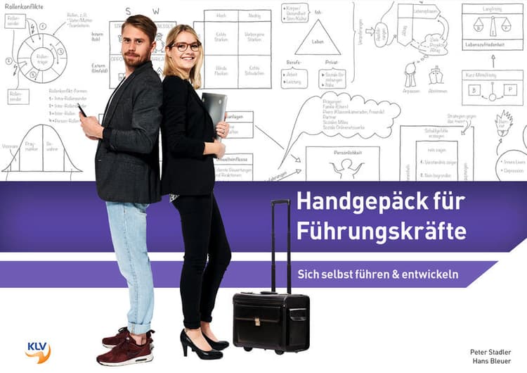 Handgepäck für Führungskräfte