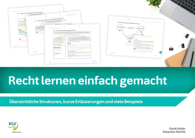 Recht lernen einfach gemacht