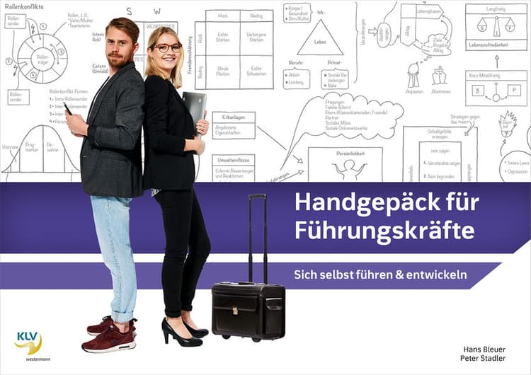 Handgepäck für Führungskräfte