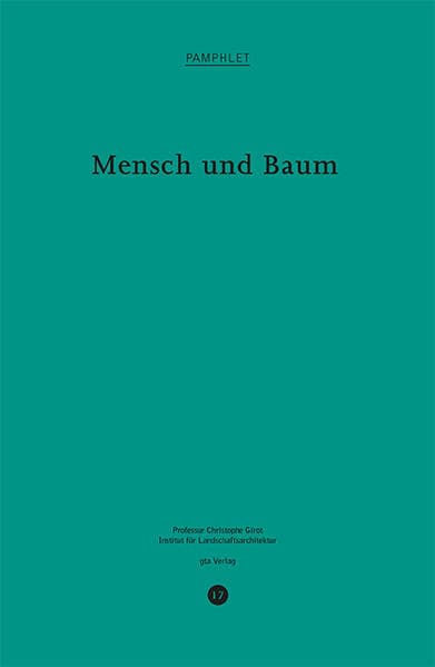 Mensch und Baum