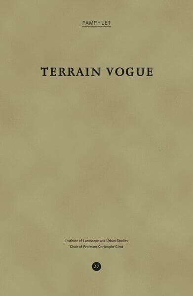 Terrain Vogue