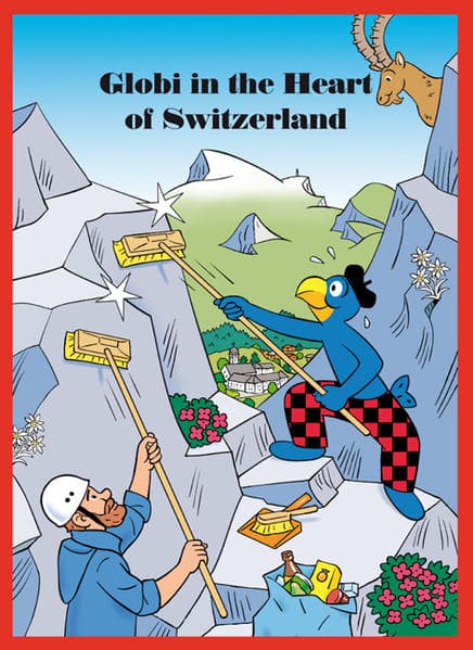 Globi In the Heart of Switzerland