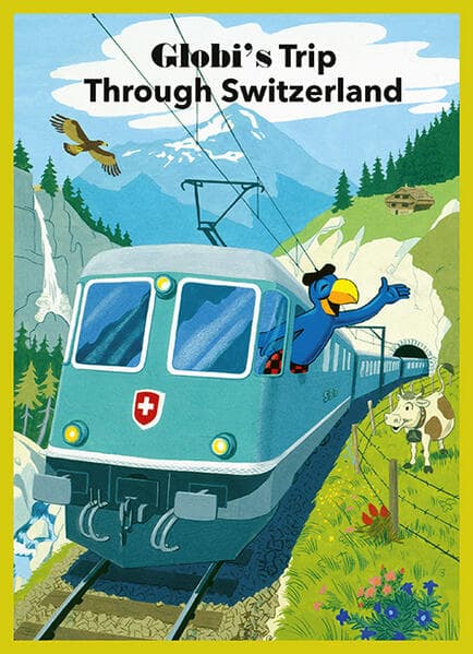 Globi’s Trip Through Switzerland