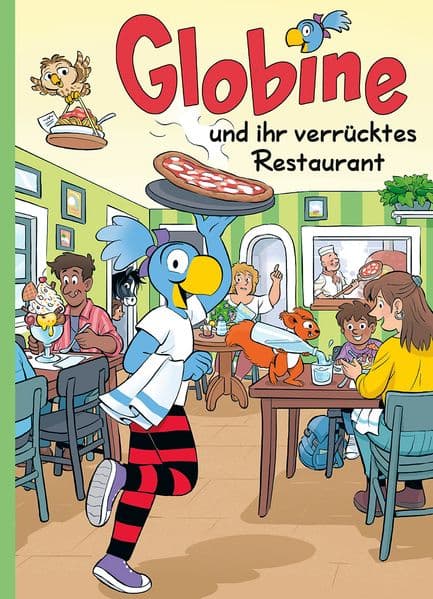 Globine und ihr verrücktes Restaurant