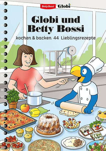Globi und Betty Bossi