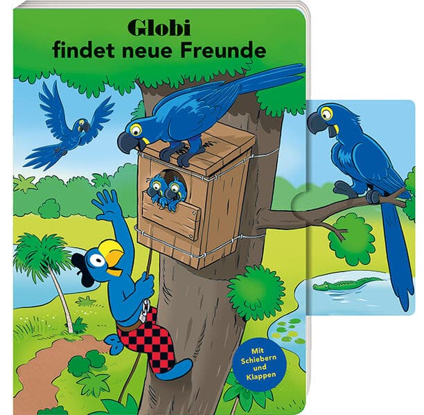 Globi findet neue Freunde