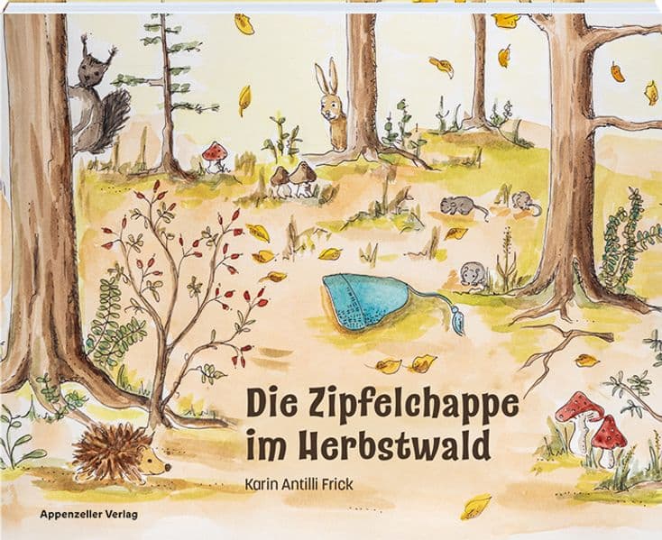 Die Zipfelchappe im Herbstwald