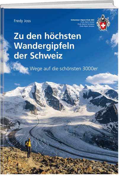 Zu den höchsten Wandergipfeln der Schweiz