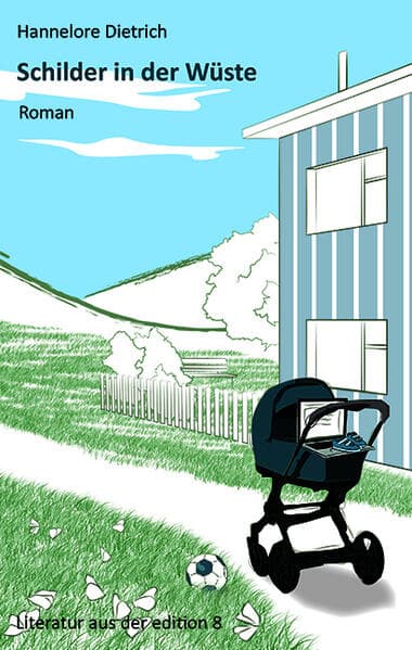 Schilder in der Wüste