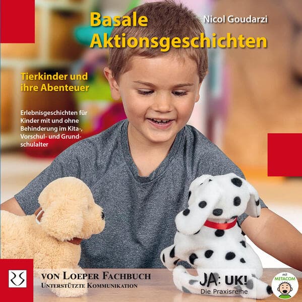 Basale Aktionsgeschichten - Tierkinder und ihre Abenteuer