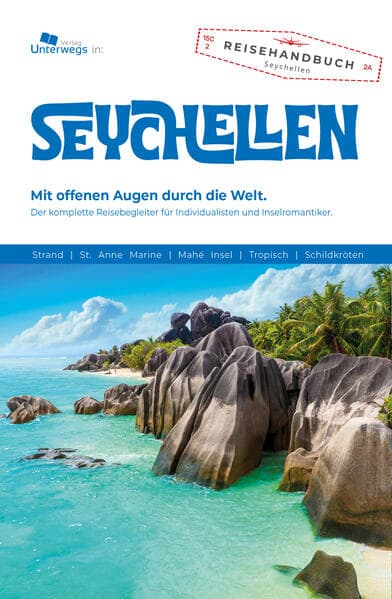 Unterwegs Verlag Reiseführer Seychellen 2025