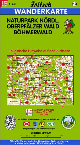 Naturpark Nördlicher Oberpfälzer Wald - Böhmerwald