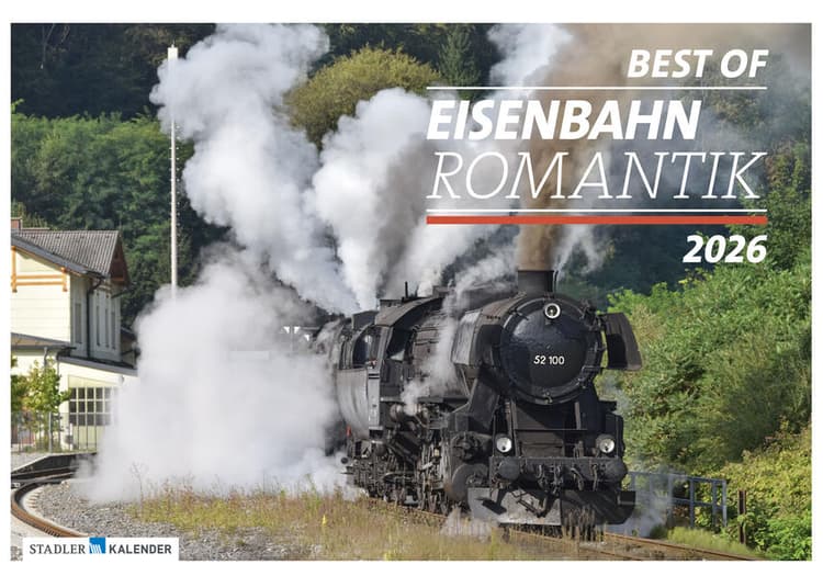 Eisenbahn-Romantik 2026