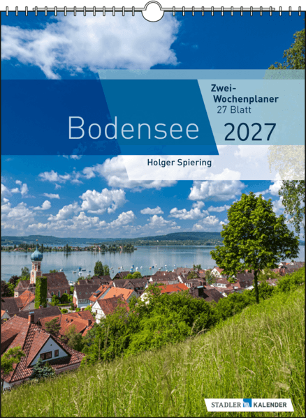 Zwei-Wochenplaner Bodensee 2027