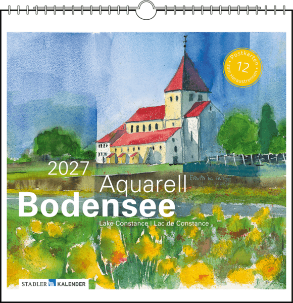 Bodensee Aquarell 2027