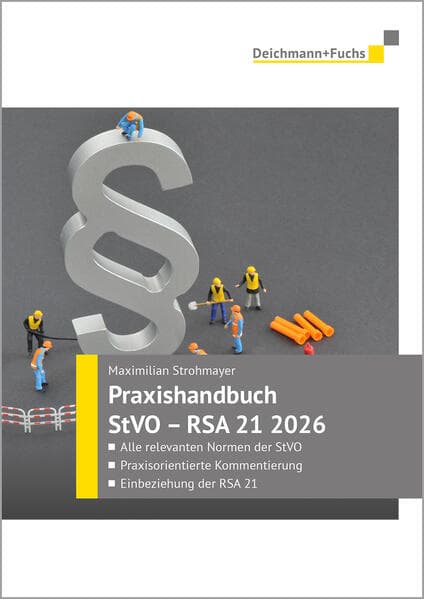 Praxishandbuch StVO - RSA 21 Ausgabe 2026