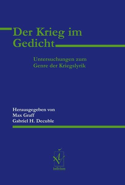 Der Krieg im Gedicht