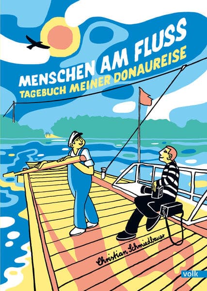 Menschen am Fluss