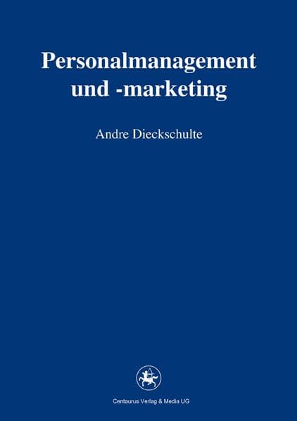 Personalmanagement und -marketing