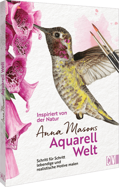 Inspiriert von der Natur: Anna Masons Aquarellwelt
