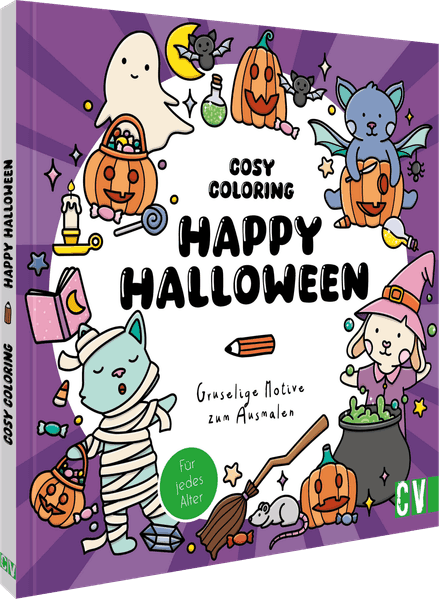 Cosy Coloring – Happy Halloween