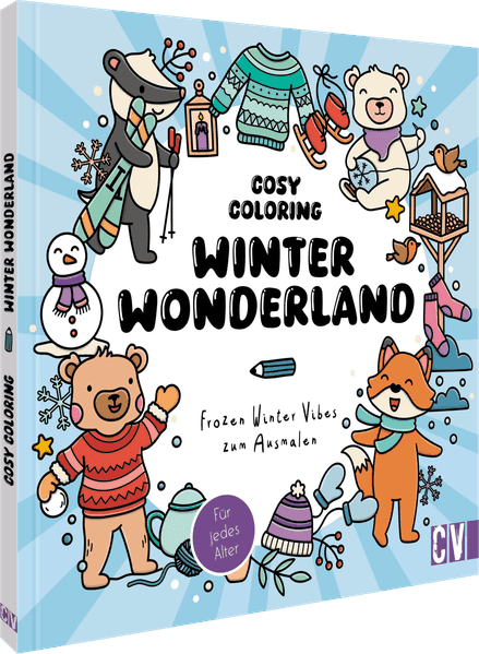 Cosy Coloring – Winter Wonderland