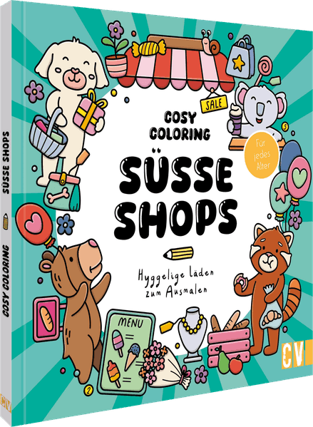 Cosy Coloring – Süße Shops
