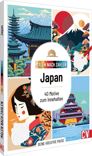 Malen nach Zahlen: Japan