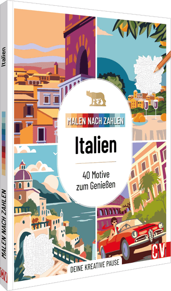 Malen nach Zahlen: Italien