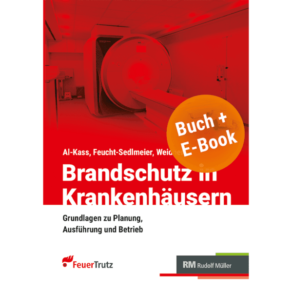 Brandschutz in Krankenhäusern - mit E-Book (PDF)