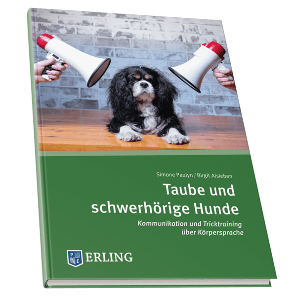 Taube und schwerhörige Hunde
