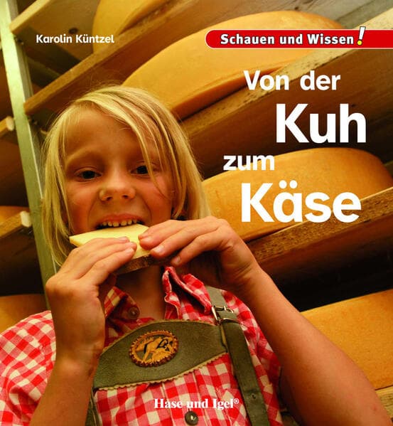 Von der Kuh zum Käse