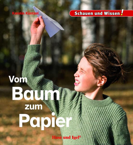 Vom Baum zum Papier