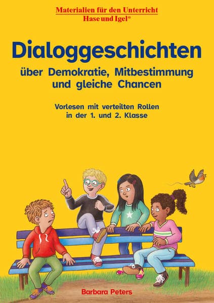 Dialoggeschichten über Demokratie, Mitbestimmung und gleiche Chancen