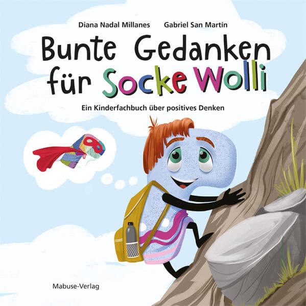 Bunte Gedanken für Socke Wolli
