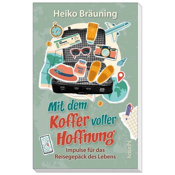 Mit dem Koffer voller Hoffnung