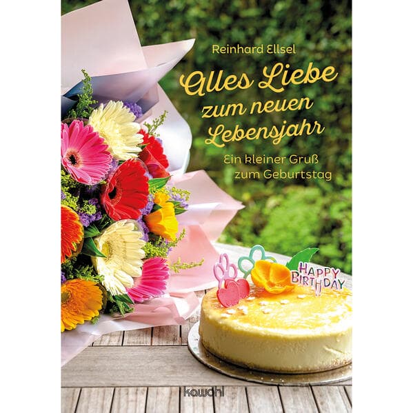 Alles Liebe zum neuen Lebensjahr