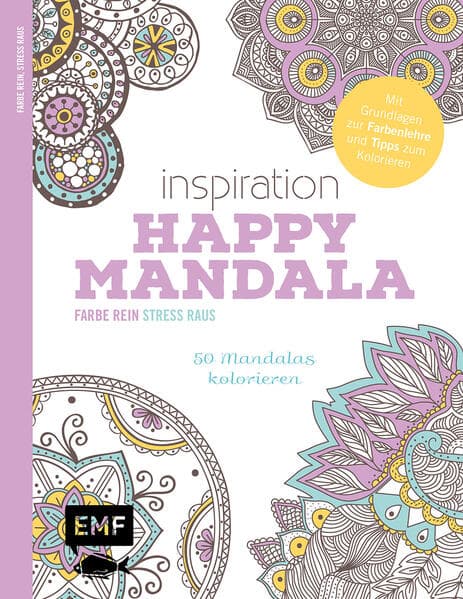 Inspiration Happy Mandala