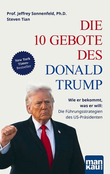 Die 10 Gebote des Donald Trump
