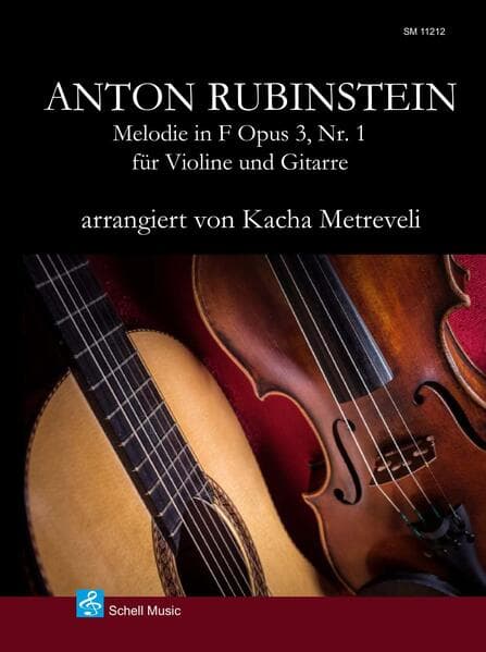 Anton Rubinstein: Melodie in F, Opus 3, Nr. 1