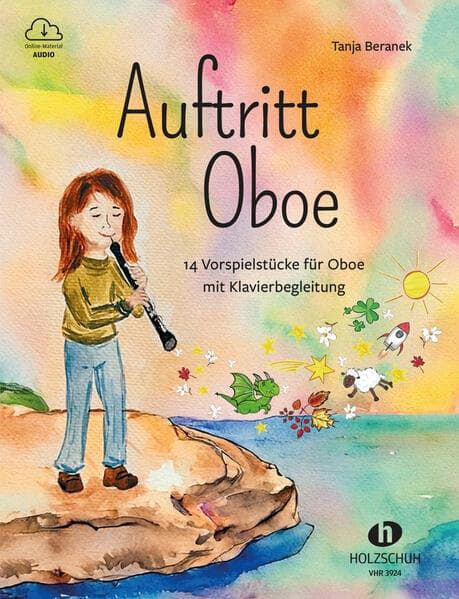 Auftritt Oboe